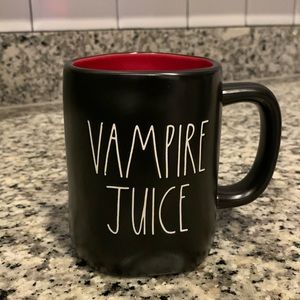 Rae Dunn Vampire Juice Mug